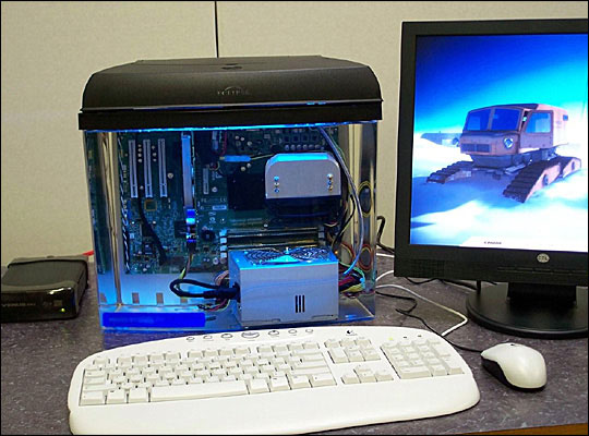 Puget Custom Computers PC
