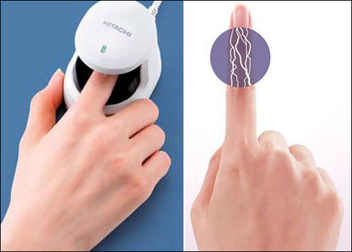 Hitachi Finger Vein