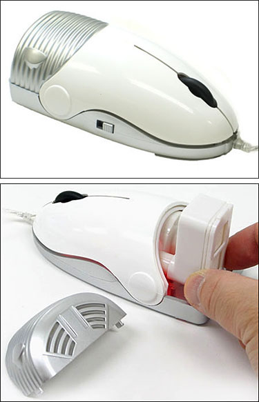Vacuum Cleaner Mouse