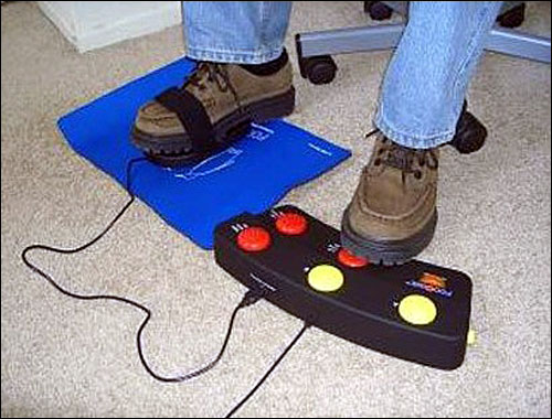Foot Mouse with Programmable Pedal
