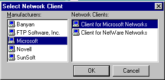 Select Network Client