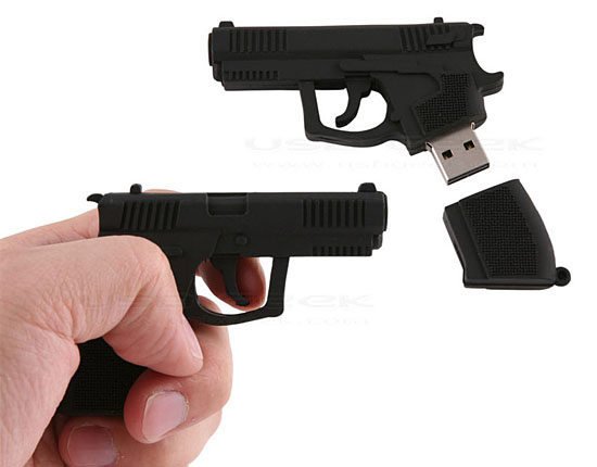 Handgun USB Drive