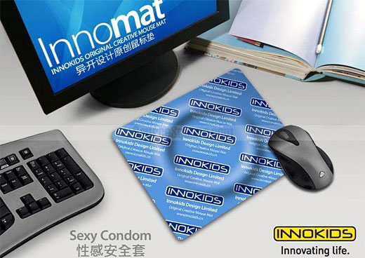 Innokids Condom Mousepad