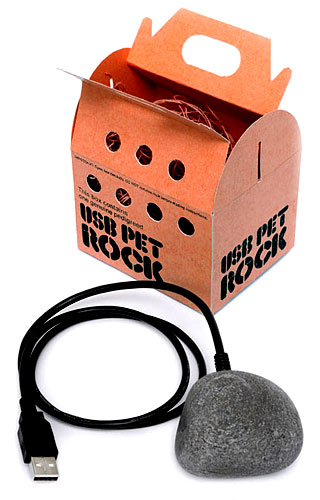 ThinkGeek USB Pet Rock