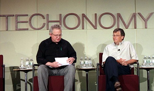 Bill Gates on Techonomy