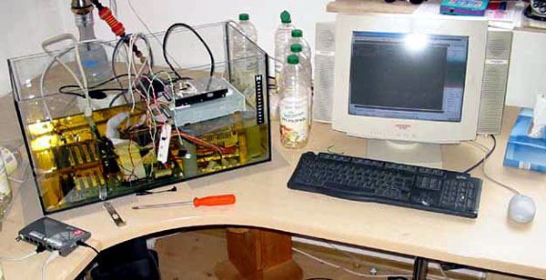 Markus Leonhardt' Oilcomputer