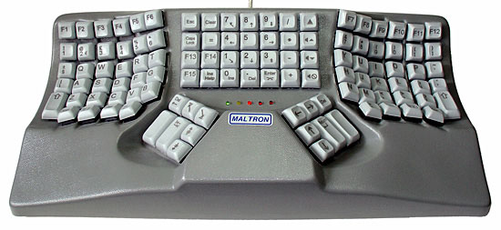 Malton Ergonomic 3D Keyboard