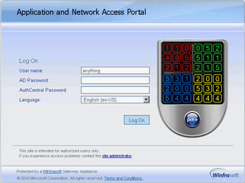 Winfrasoft Network Access