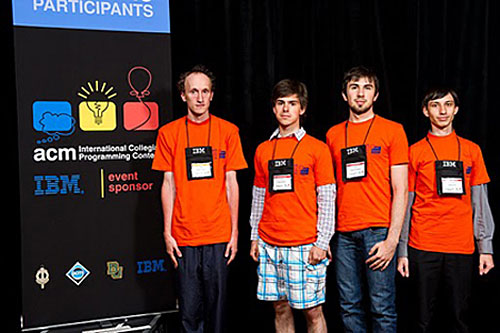 International Collegiate Programming Contest - SPb Student Team