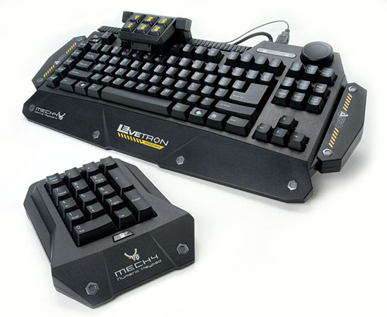 Levetron Mech4 Gaming Keyboard