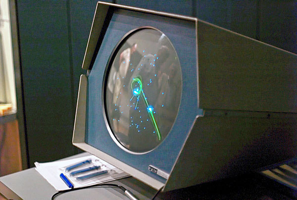 Spacewar (DEC PDP-1)